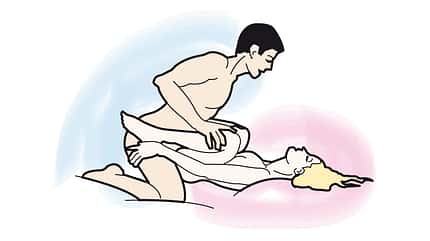 Sexstellung Nr. 38: Krebsstellung Sexstellung Nr. 38: Krebsstellung