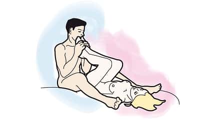 Sexstellung Nr. 41: Namaste Sexstellung Nr. 41: Namaste