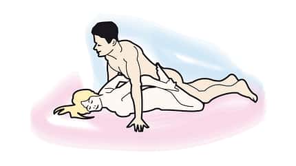 Sexstellung Nr. 48: Tigersprung Sexstellung Nr. 48: Tigersprung