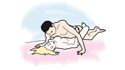 Sexstellung Nr. 49: Verschlungen Sexstellung Nr. 49: Verschlungen