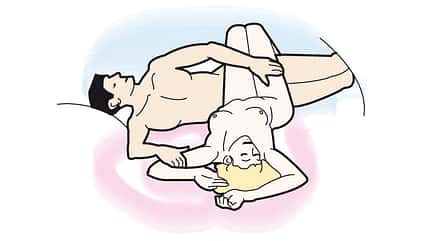 Sexstellung Nr. 50: Ying und Yang Sexstellung Nr. 50: Ying und Yang