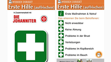 Erste Hilfe (auffrischen) Erste Hilfe (auffrischen)
