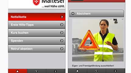 Erste-Hilfe-App (Malteser) Erste-Hilfe-App (Malteser)