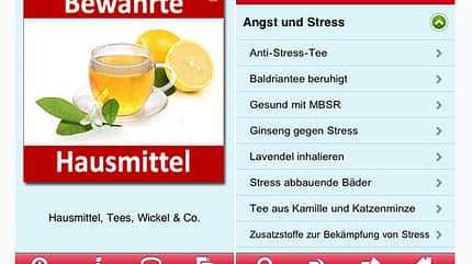 Bewährte Hausmittel Bewährte Hausmittel