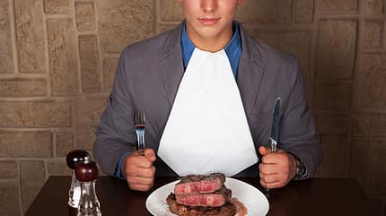 Macht warmes Essen am Abend dick? Macht warmes Essen am Abend dick?