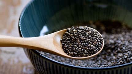 Platz 10: Chia-Samen