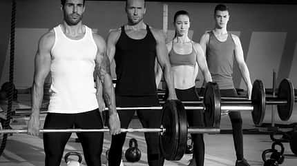 Gruppen-Workout Gruppen-Workout