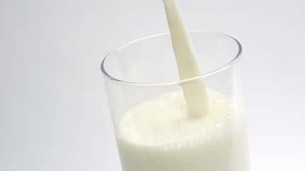 Milch erfrischt und liefert Proteine - ideal für Sportler Milch erfrischt und liefert Proteine - ideal für Sportler