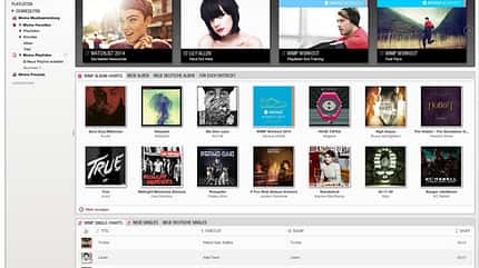 Musik-Streaming-Dienste im Test: Wimp Musik-Streaming-Dienste im Test: Wimp
