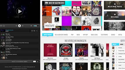 Musik-Streaming-Dienste im Test: Ampya Musik-Streaming-Dienste im Test: Ampya