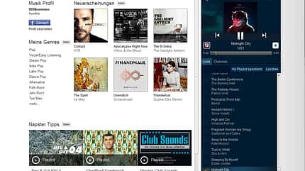 Musik-Streaming-Dienste im Test: Napster Musik-Streaming-Dienste im Test: Napster
