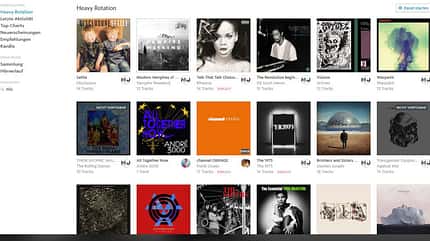 Musik-Streaming-Dienste im Test: Rdio Musik-Streaming-Dienste im Test: Rdio