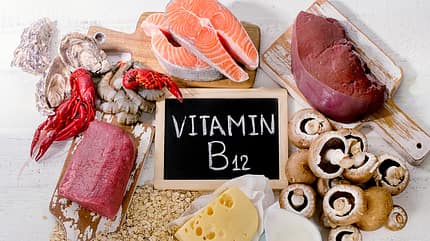 Vitamin B12-Lebensmittel gibt es zum Glück viele