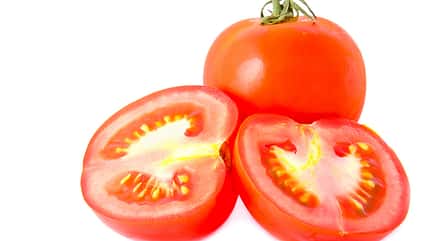 Tomaten gehören zu einer gesunden Ernährung dazu Tomaten gehören zu einer gesunden Ernährung dazu