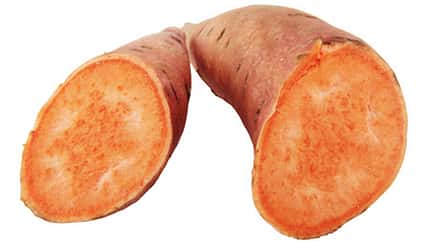 Süßkartoffeln haben viele Kalorien Süßkartoffeln haben viele Kalorien