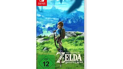 "Zelda: Breath of the Wild" von Nintendo "Zelda: Breath of the Wild" von Nintendo