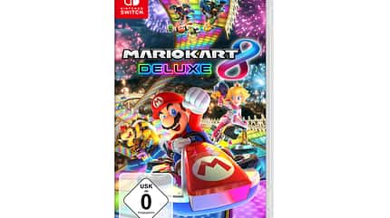 "Mario Kart 8 Deluxe" von Nintendo "Mario Kart 8 Deluxe" von Nintendo