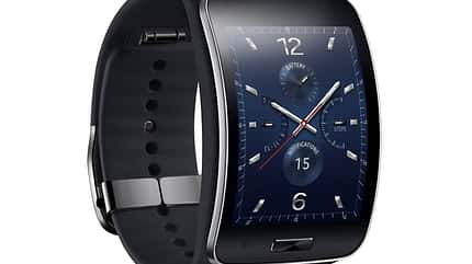 Die "Gear S"-Smartwatch von Samsung Die "Gear S"-Smartwatch von Samsung