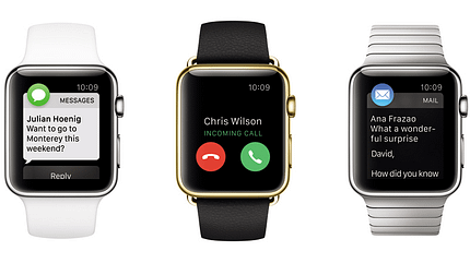 Die "Apple Watch" von Apple Die "Apple Watch" von Apple