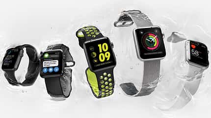 Die "Apple Watch Series 2" ist seit September 2016 erhältlich Die "Apple Watch Series 2" ist seit September 2016 erhältlich