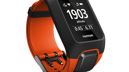 TomTom Adventurer Outdoor-GPS-Uhr TomTom Adventurer Outdoor-GPS-Uhr