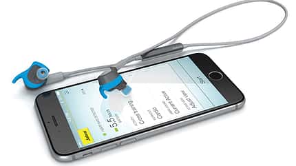 Jabra Sport Coach Wireless: Mit dem eingebauten Mikrofon können Sie während des Trainings sogar Telefonate führen Jabra Sport Coach Wireless: Mit dem eingebauten Mikrofon können Sie während des Trainings sogar Telefonate führen