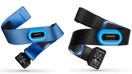 Brustgurte Garmin HRM-Tri und HRM-Swim Brustgurte Garmin HRM-Tri und HRM-Swim