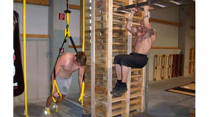 Das Paletten-Workout zeigt, dass Men's Health wirkt Das Paletten-Workout zeigt, dass Men's Health wirkt