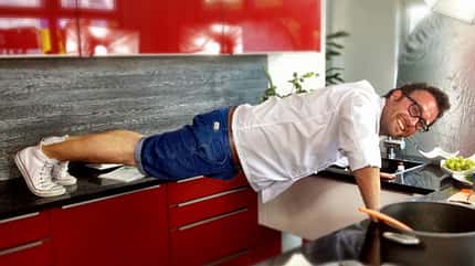 Dass Men's Health wirkt, zeigt das Workout von Jens Dass Men's Health wirkt, zeigt das Workout von Jens