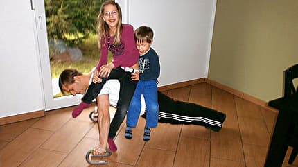 Die besonder Workout Übung Die besonder Workout Übung