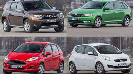 Die besten Alltags-Autos unter 16.000 Euro Die besten Alltags-Autos unter 16.000 Euro