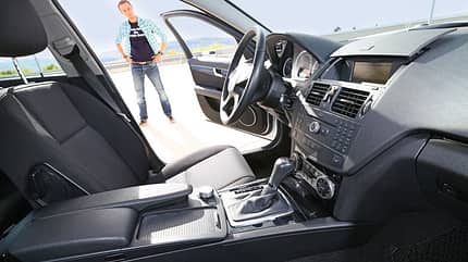 Mercedes C 180 Kompressor