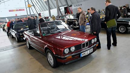 Youngtimer liegen voll im Trend Youngtimer liegen voll im Trend