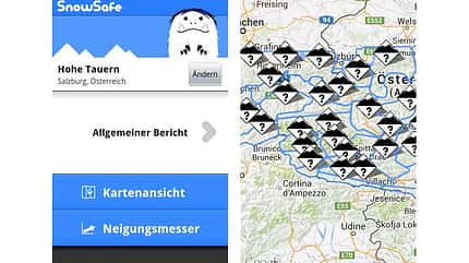 Top-Apps für die Piste: Snowsave Top-Apps für die Piste: Snowsave