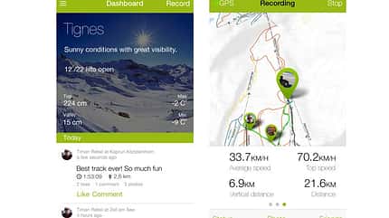 Top-Apps für die Piste: Snowciety Top-Apps für die Piste: Snowciety