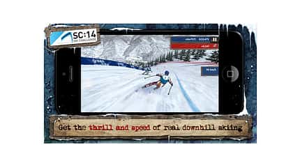Das Game "Ski Challenge 14" Das Game "Ski Challenge 14"