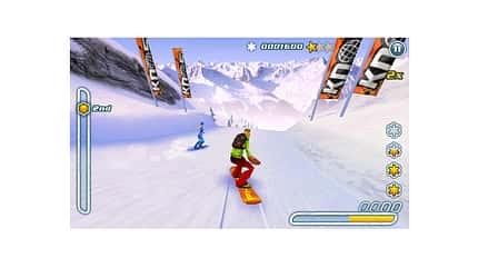 "Snowboard Hero" fürs iPhone "Snowboard Hero" fürs iPhone