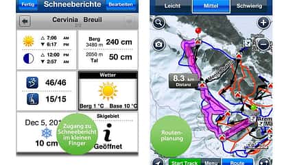 Top-Apps für die Piste: Ski:Europe Top-Apps für die Piste: Ski:Europe