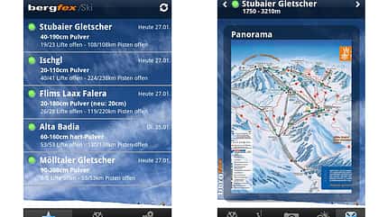 Die 13 Top-Winter-Apps Die 13 Top-Winter-Apps