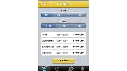 Die 13 Top-Winter-Apps Die 13 Top-Winter-Apps