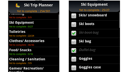Die 13 Top-Winter-Apps Die 13 Top-Winter-Apps