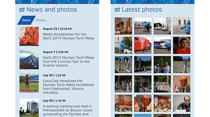 Olympia-App "Sochi 2014 Guide" Olympia-App "Sochi 2014 Guide"