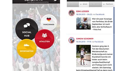 Olympia-App Deutsche Olympiamannschaft Olympia-App Deutsche Olympiamannschaft