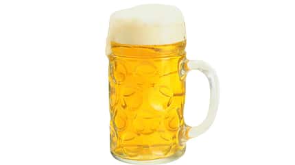 Das Export Bier hat 44 Kalorien pro 100 ml Das Export Bier hat 44 Kalorien pro 100 ml
