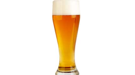 Das Hefeweizen hat 43 Kalorien pro 100 ml Das Hefeweizen hat 43 Kalorien pro 100 ml