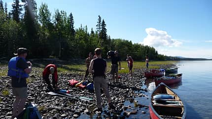 Abenteuer auf dem Yukon – mit dem Kanu durch Kanada Abenteuer auf dem Yukon – mit dem Kanu durch Kanada