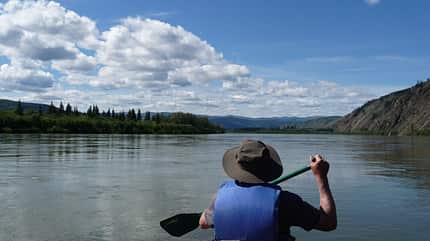 Abenteuer auf dem Yukon – mit dem Kanu durch Kanada Abenteuer auf dem Yukon – mit dem Kanu durch Kanada