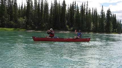 Abenteuer auf dem Yukon – mit dem Kanu durch Kanada Abenteuer auf dem Yukon – mit dem Kanu durch Kanada