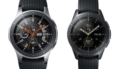 Die Galaxy Watch von Samsung Die Galaxy Watch von Samsung