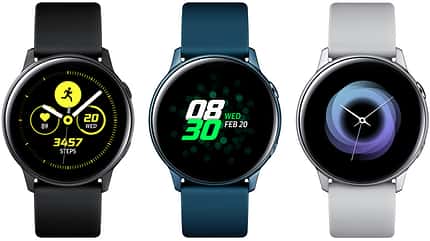 Die "Galaxy Watch Active" von Samsung Die "Galaxy Watch Active" von Samsung